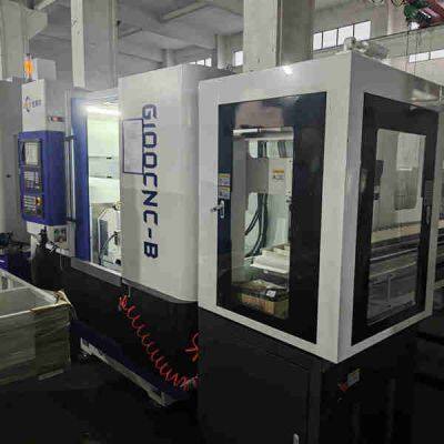G100CNC-B Small Horizontal CNC Gear Hobbing Machine With Max. Gear Cutting Diameter 100mm photo-2
