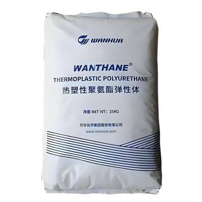 TPU WHT-3395 Plastic Granules Flame Retardant High Transparency Tpu Resin