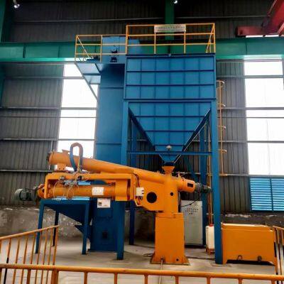 Single and Double Arm Continuous Sand Mixer for Resin Sand Casting Process