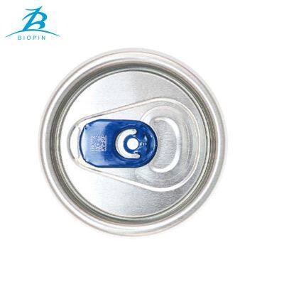 Custom Printed Aluminum Beverage Can Cover 200 SOT Easy Open End Lid for Metal Beverage Can photo-4