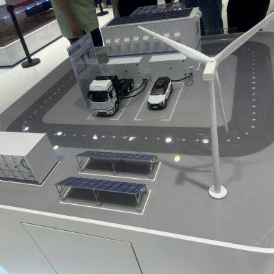 Intelligent charging station model manufacturer