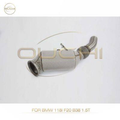 Exhaust System Downpipe for BMW 118i f20 B38/f40 B38/m135i F20 N55/M135i F40 Stainless Steel, Performance Upgrade Increase High-performance auto parts