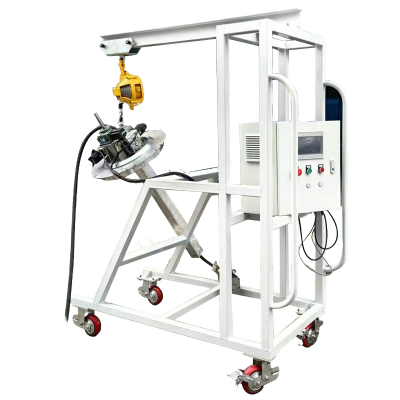 New Automatic High-Pressure Water Jet Cleaning Machine Three-Dimensional Rotating Nozzle for Chemical High Pressure Cleaning