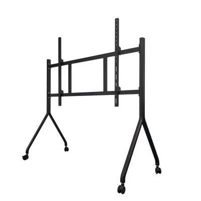 TV Mobile Stand, Teaching Conference All-in-One Machine Stand, Vertical TV Stand, Floor Trolley With Wheel Stand photo-4
