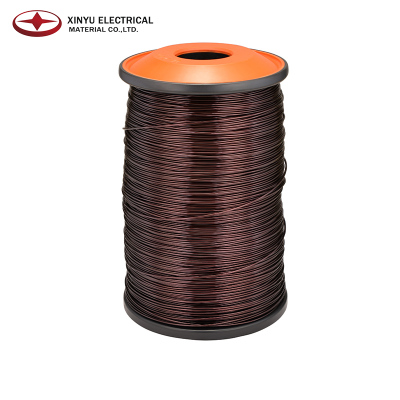 2 UEW Grade 1 Class F 155 C Modified Polyester Enameled Aluminum Wire for Choke Coil Winding photo-3