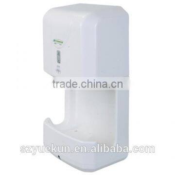 Factory Whosale Automatic Hand Dryers With Tray Hotel Restaurant Infrared Sensor Hand Blow Dryer Customized Plug Hand Dryer photo-3