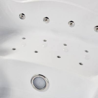 HS-SP08B 2015 China Large Outdoor Garden Massage Vortex Swimming Pool photo-3