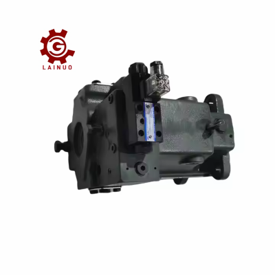 Série A100 A22 A37 A56 A100-FR00HS-10408 Bomba de pistão variável A100-F-R-03-H-S-K-32-V Bomba hidráulica de deslocamento variável