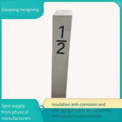 zaoqiang hengming frp метка на полкилометре, 200*150*900 мм на штуку