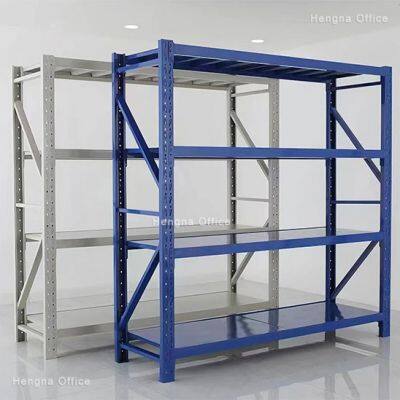 Industrial Longspan Shelving Unit for Warehouse Fulfillment Center, 300-500kg Capacity, Boltless Storage Rack With Main & Add-on Bays, OEM/ODM