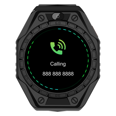 4G Smart Tamper Proof GPS Tracking Watch for Prisoner Community Correction Bracelet/wristband photo-2