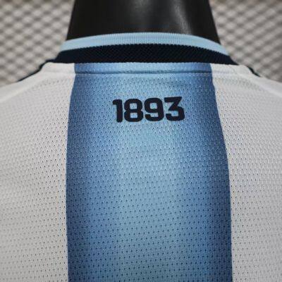 2627 Argentina Jersey No. 10 Messi Football Jersey Short Sleeve Player Version Jersey for USA, Canada, Mexico World Cup photo-4