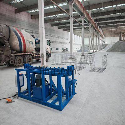 New Type of 3D Fence Panel Heavy-duty Welding Wire Mesh Bending Machine