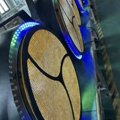 LED Vintage Retro Par Can Light With 3-Zone Segmented Halo Ring (200W COB 1600K) photo-4