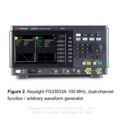 Keysight FG33532A Wellenformgenerator, 100 MHz, Zweikanalig photo-1