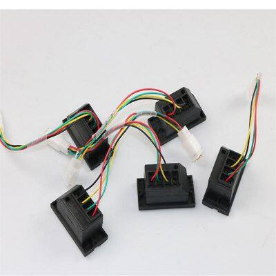 Pantalla eléctrica L-6T para sistemas de monitoreo de líneas de empaque automatizadas