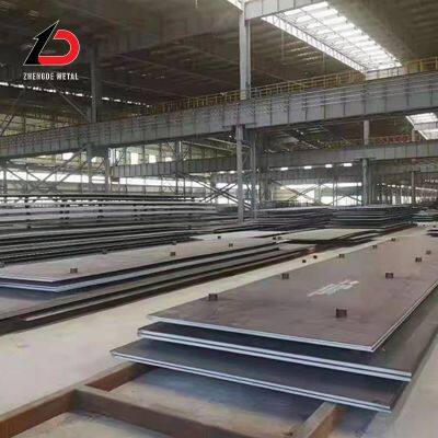 Las placas de acero laminado a caliente A32, A36, S235, S355 más vendidas - Placas de acero al carbono ASTM de alta calidad para techos y construcciones
