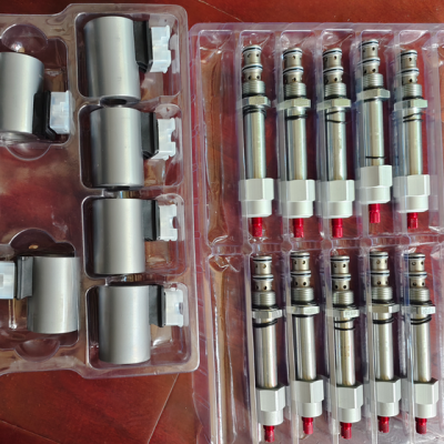 Electro-Proportational, Flow Control Valve PV70-30AM, Cartridge Valve photo-4