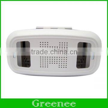 White Shinecon Vr Virtual Reality Glasses Innovative VR Fit for IOS, Android & PC Phones Series Wih 4.7-6.0 Inches For IPhone SE photo-4