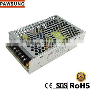 NES-100-12 Pawsung Factory price 100w 12v Switching Power supply 2 years warranted OEM & ODM