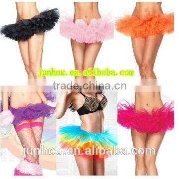 Ladyes Girls Dancewear Cute Tulle petticoat Tutu Pettiskirt Princess Party Skirt