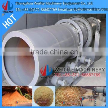 Low Cost Continuous Wood Rotary Drum Dryer