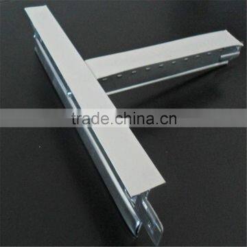 Galvanized Steel Flat T Bar T Grid Runner