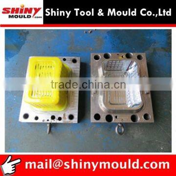 OEM Custom plastic Crate mould