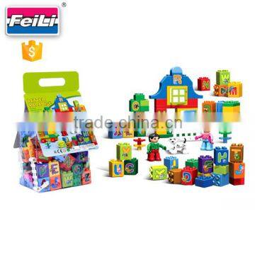 hot new products on alibaba letters alphabet plastic building blocks