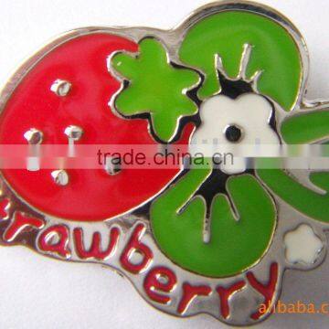 Cute animal badge badge holder metal badge