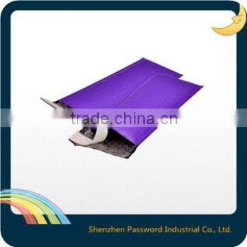 Purple Poly Bubble Material EMS Poly Bubble Mailer Plastic Bubble Mailer