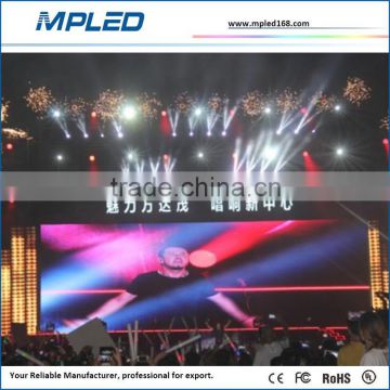 Mpled IP67 Waterproof outdoor rental led display indoor