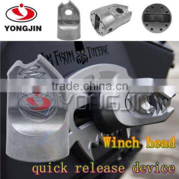 Whole Sale High Quality Aluminum Rope Guide for Jeep Wrangler Offroad Universal Vehicals photo-2