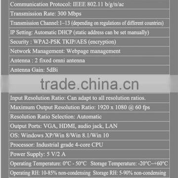 Photool Box Ptb3000 Indoor Wireless Video Transimission Expert ,ptb3000 Hot Sell photo-5