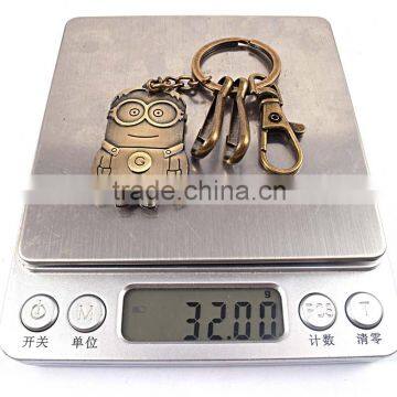 2015 Custom High Quality Keychain Manufacturer Metal Logo Keychain photo-5