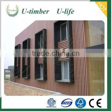 Elegant and graceful wall panel WPC composite house