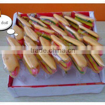 gummy candy fast food series-hot dog