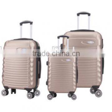 luggage set abs trolley durable luggage leisure suitcase for travel and business