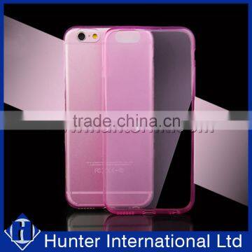Crystal Full Clear TPU Case For Iphone6G Plus photo-4