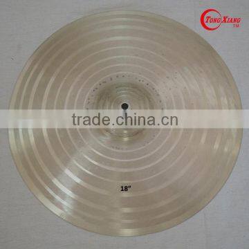 100% handmade 18"Customized Cymbal TX-005