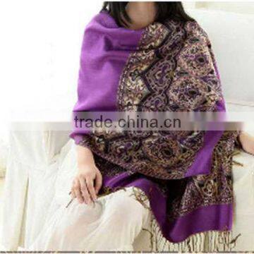 Simple and Fashion High Quality Beautiful Magic Ladies Scarves photo-4