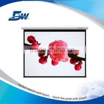 BW Motorized Projection Screen Switch With Remote Control For AV System