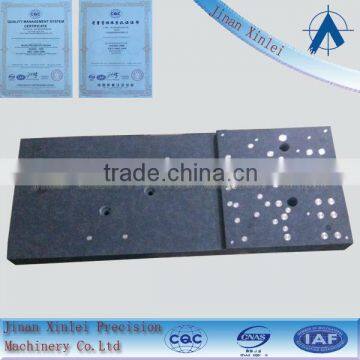 High Precision Granite Machinery components insert surface plate