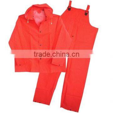 Durable Safety Men Suit With Bib Pant