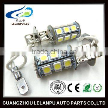 Factory Price Wholesale H3 5050 18smd Car Led Fog Lamp Headlight Auto Led Light photo-3