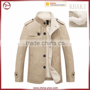 Top quality custom men fashion winter slim fit jackets