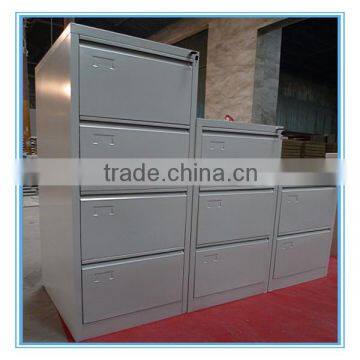 hot sale colorful knock down structure steel file cabinet design