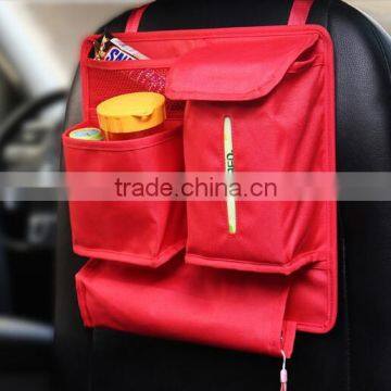 Car Seat Bag Storage Multi Pocket Organizer Car Seat Back Bag Car Accessories