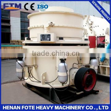 High quality hydraulic cone crusher machinery for sale with Easy Operation