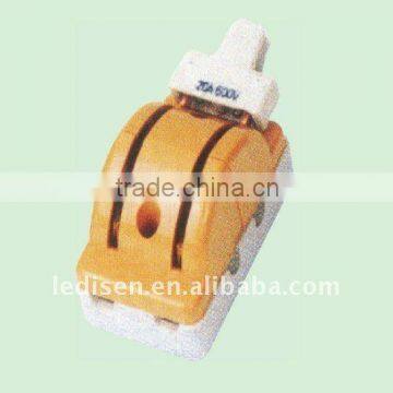 FNKH 2X20A Double Throw Porcelain Knife Switch